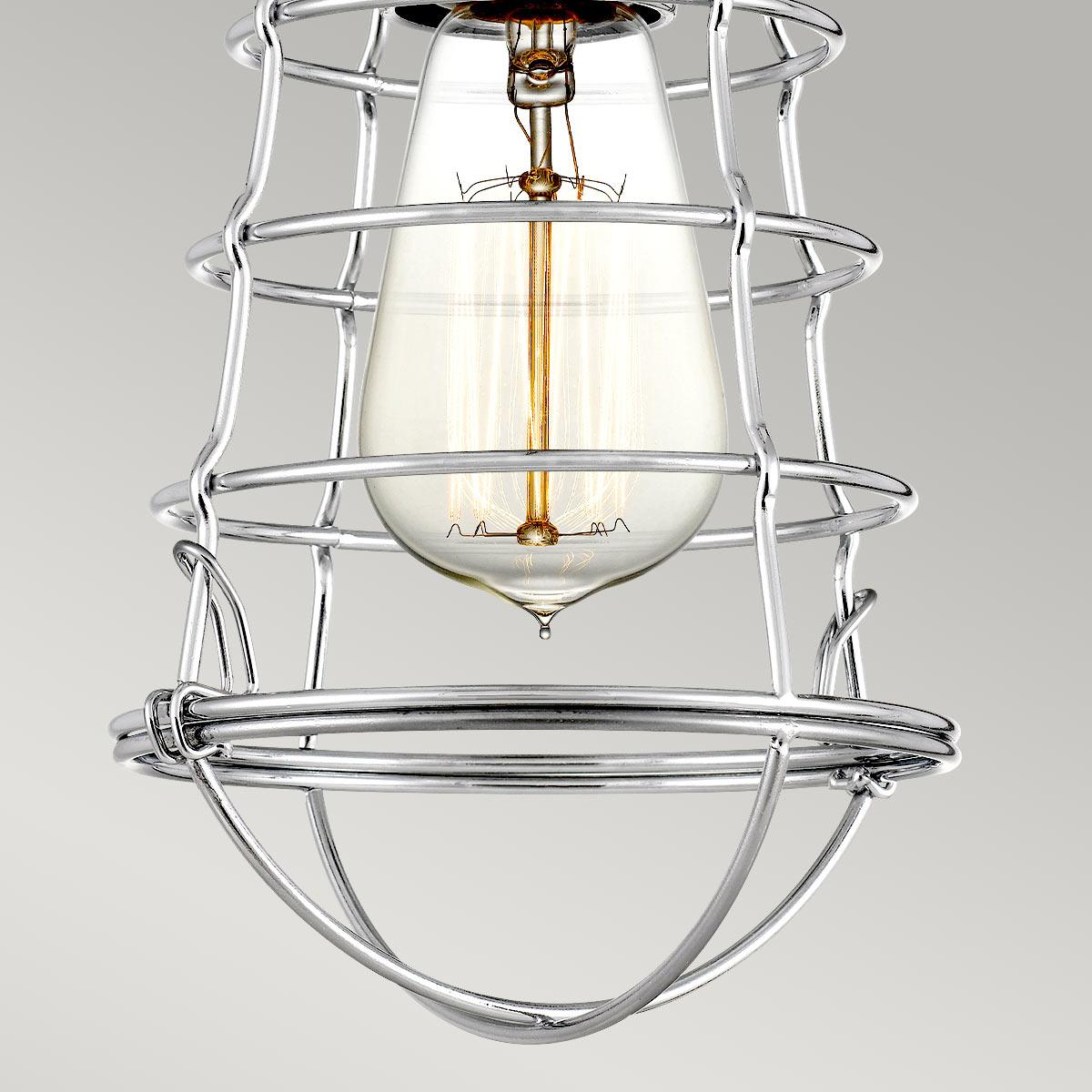 Elstead Lighting - QZ-MIXON-SF-PC - Ceiling Semi-Flush