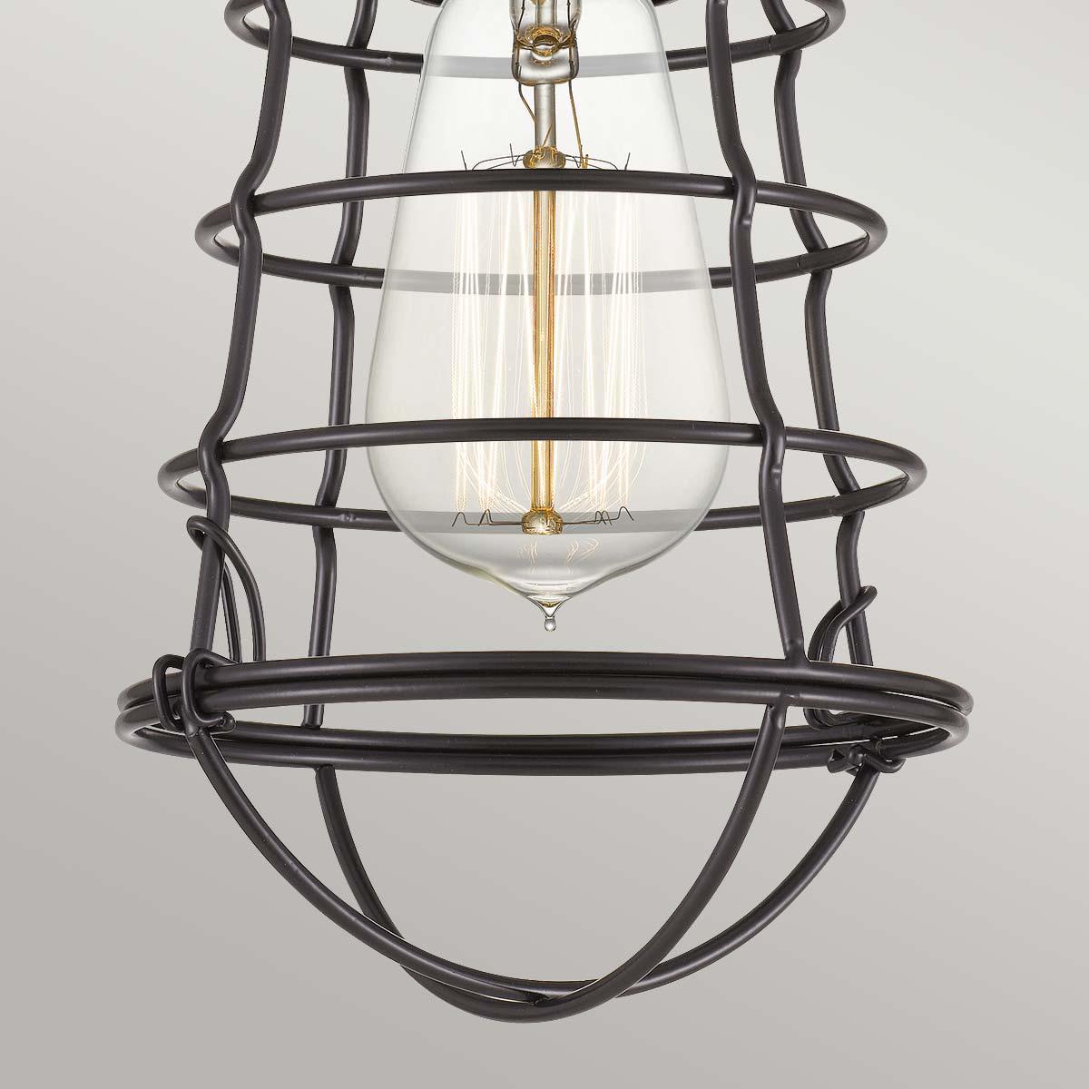 Elstead Lighting - QZ-MIXON-SF-PN - Ceiling Semi-Flush