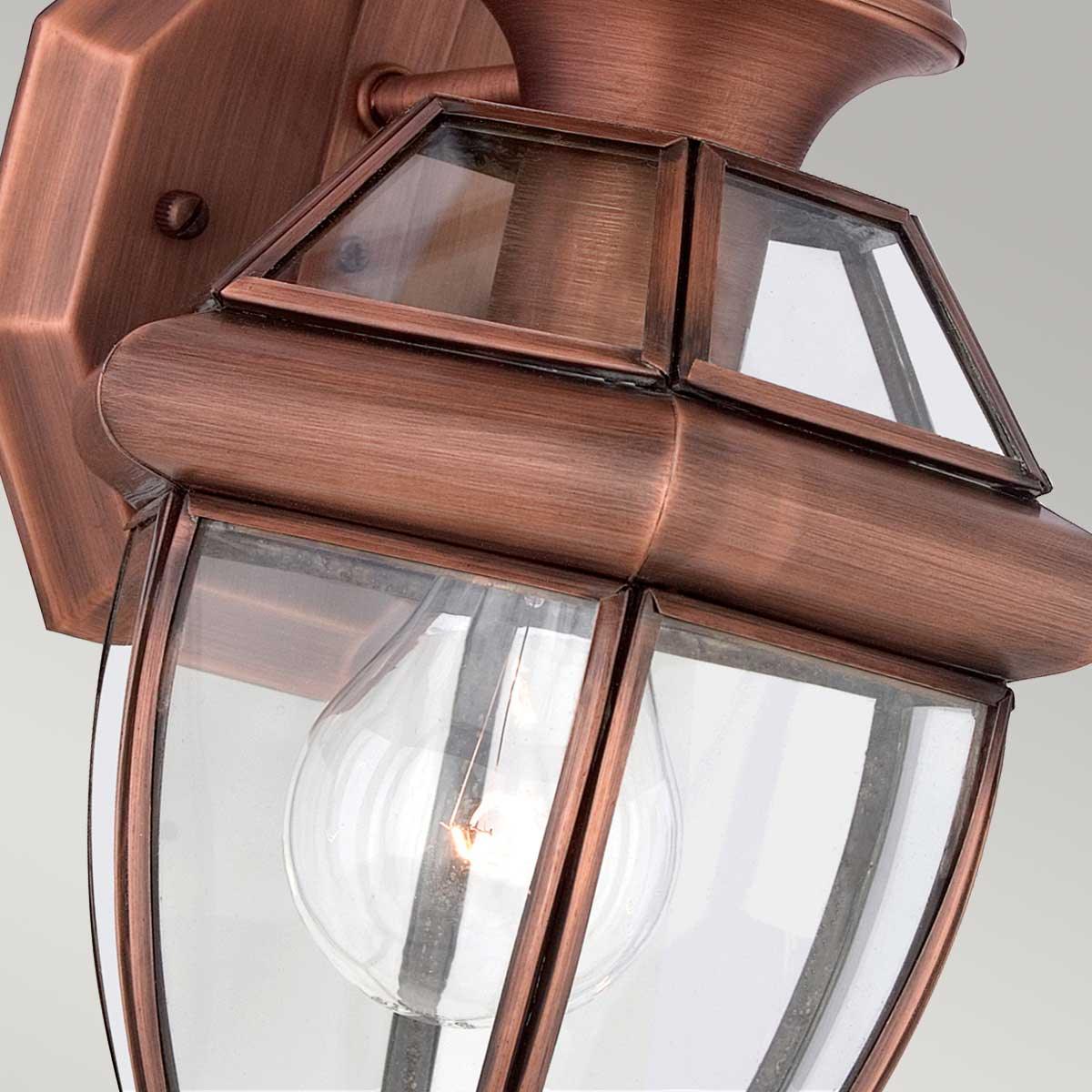 Elstead Lighting - QZ-NEWBURY2-S-AC - Outdoor Wall Light