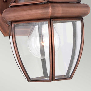 Elstead Lighting - QZ-NEWBURY2-S-AC - Outdoor Wall Light