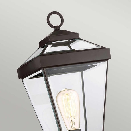 Elstead Lighting - QZ-RAVINE3-M - Pedestal Lantern