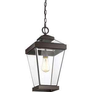 Elstead Lighting - QZ-RAVINE8-L - Quoizel Outdoor Hanging from the Ravine range. Ravine Large Chain Lantern Product Code = QZ-RAVINE8-L