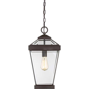 Elstead Lighting - QZ-RAVINE8-L - Quoizel Outdoor Hanging from the Ravine range. Ravine Large Chain Lantern Product Code = QZ-RAVINE8-L