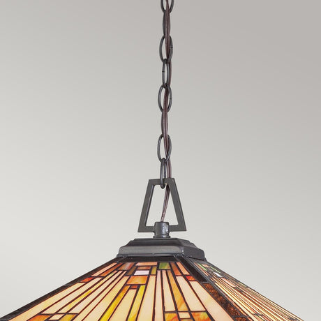 Elstead Lighting - QZ-STEPHEN-3P - Quoizel Pendant from the Stephen range. Stephen 3 Light Pendant Product Code = QZ-STEPHEN-3P