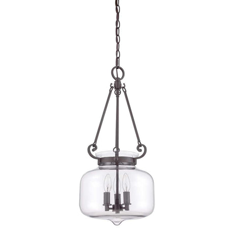 Elstead Lighting - QZ-STEWART-WT - Pendant