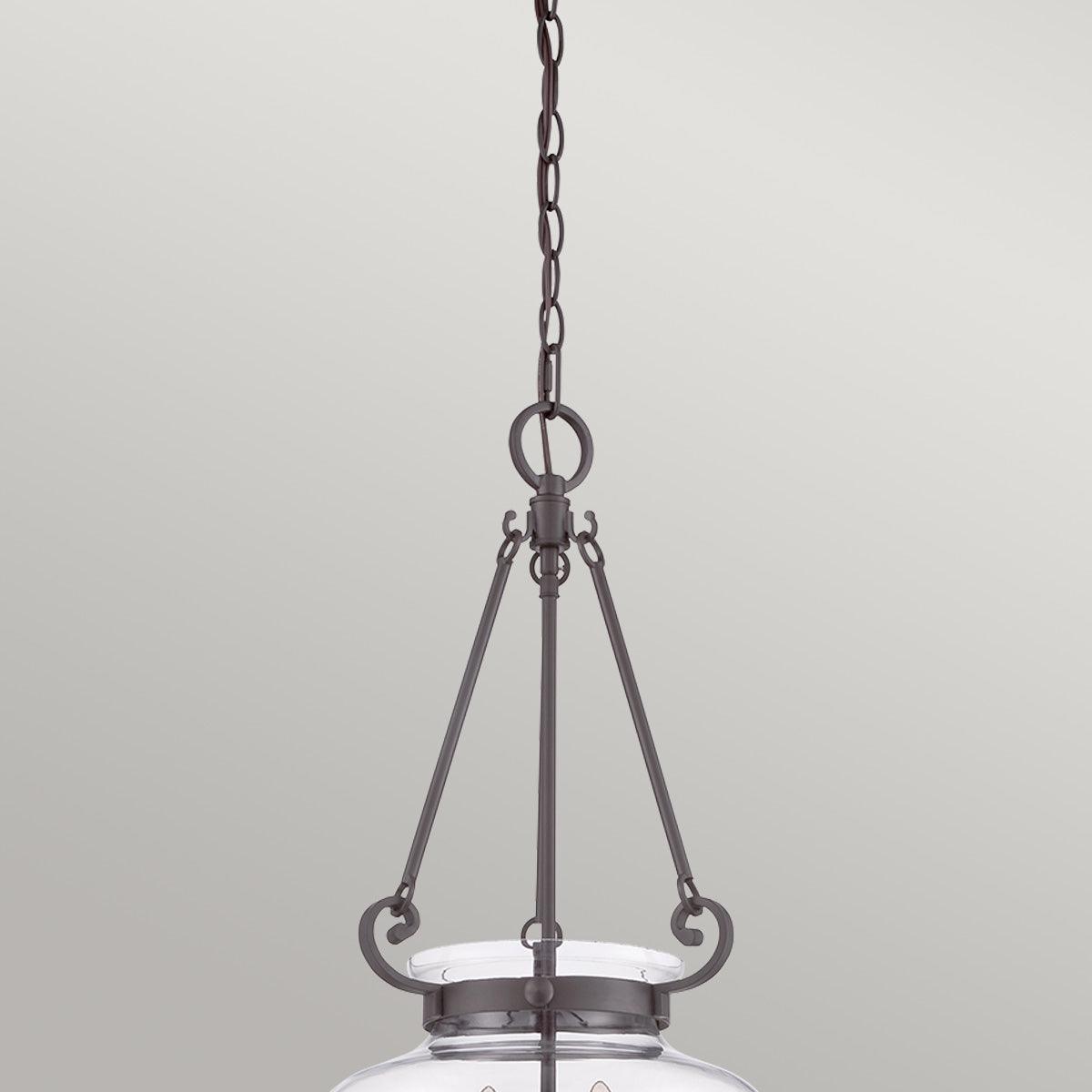 Elstead Lighting - QZ-STEWART-WT - Pendant