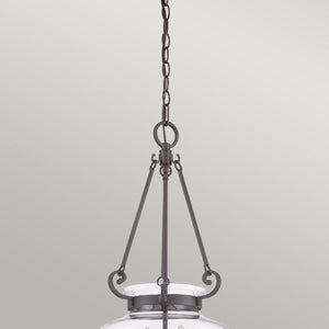 Elstead Lighting - QZ-STEWART-WT - Pendant