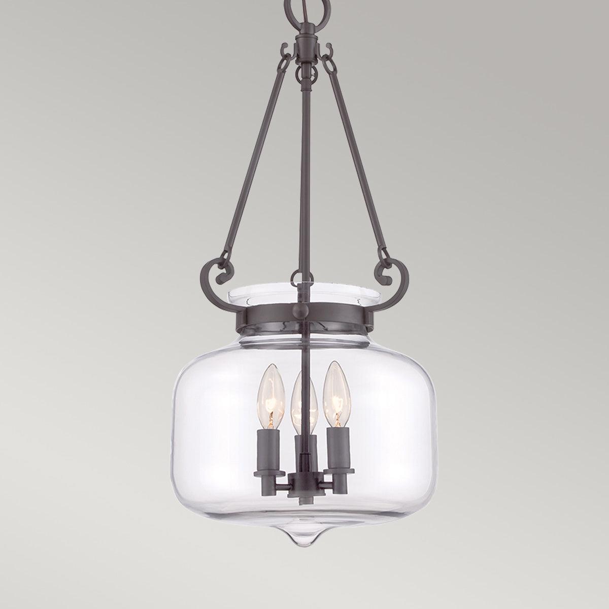 Elstead Lighting - QZ-STEWART-WT - Pendant