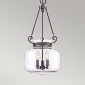 Elstead Lighting - QZ-STEWART-WT - Pendant