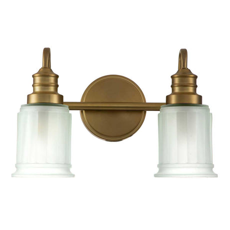 Elstead Lighting - QZ-SWELL2-BB-BATH - Quoizel Wall Light from the Swell range. Swell 2 Light Wall Light Product Code = QZ-SWELL2-BB-BATH