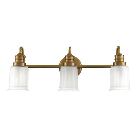 Elstead Lighting - QZ-SWELL3-BB-BATH - Quoizel Wall Light from the Swell range. Swell 3 Light Wall Light Product Code = QZ-SWELL3-BB-BATH