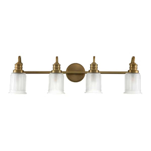 Elstead Lighting - QZ-SWELL4-BB-BATH - Quoizel Wall Light from the Swell range. Swell 4 Light Wall Light Product Code = QZ-SWELL4-BB-BATH