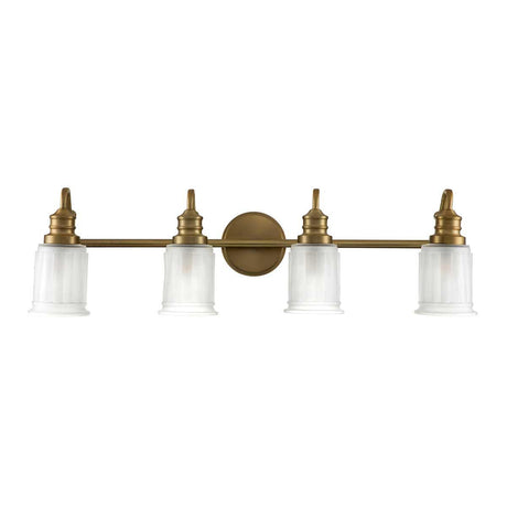 Elstead Lighting - QZ-SWELL4-BB-BATH - Quoizel Wall Light from the Swell range. Swell 4 Light Wall Light Product Code = QZ-SWELL4-BB-BATH