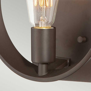 Elstead Lighting - QZ-THEATER-ROW1WT - Quoizel Wall Light from the Theater Row range. Theater Row 1 Light Wall Light Product Code = QZ-THEATER-ROW1WT