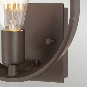 Elstead Lighting - QZ-THEATER-ROW1WT - Quoizel Wall Light from the Theater Row range. Theater Row 1 Light Wall Light Product Code = QZ-THEATER-ROW1WT