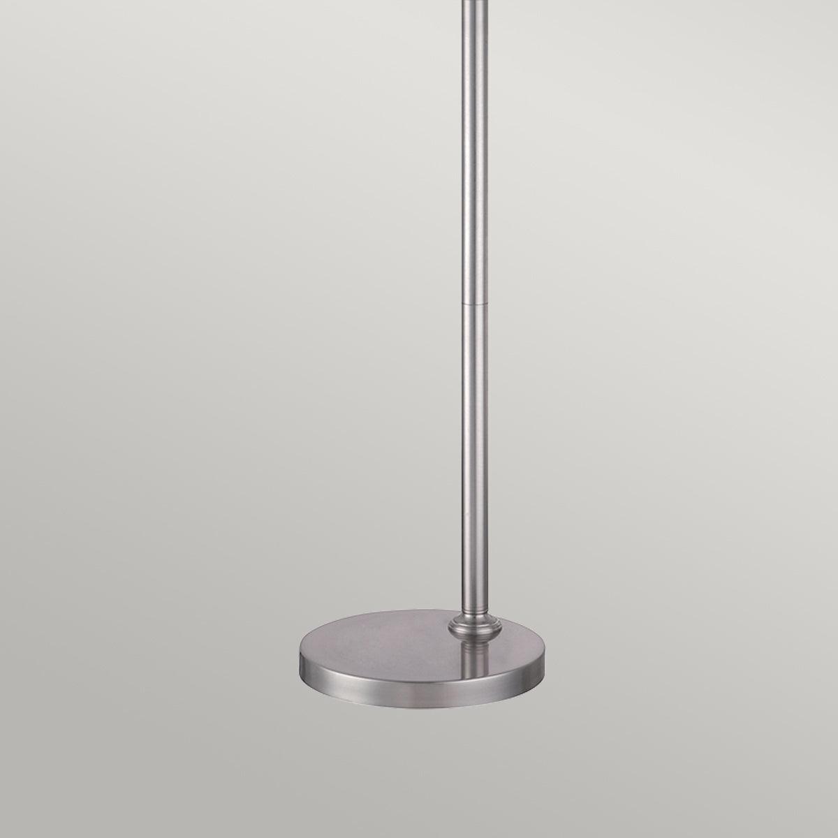 Elstead Lighting - QZ-THOMPSON-FLBN - Quoizel Floor Lamp from the Thompson range. Thompson LED Floor Lamp in Brushed Nickel Product Code = QZ-THOMPSON-FLBN