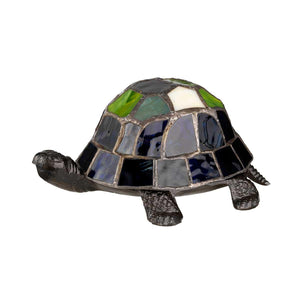 Elstead Lighting - QZ-TORTOISE-TL - Quoizel Table Lamp from the Tiffany Animal Lamps range. Tiffany Animal Lamps Tortoise Tiffany Lamp Product Code = QZ-TORTOISE-TL