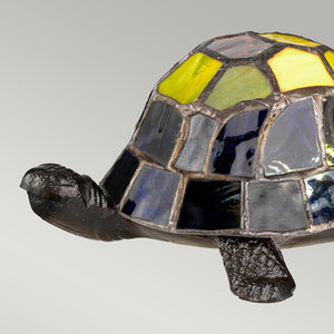 Elstead Lighting - QZ-TORTOISE-TL - Quoizel Table Lamp from the Tiffany Animal Lamps range. Tiffany Animal Lamps Tortoise Tiffany Lamp Product Code = QZ-TORTOISE-TL