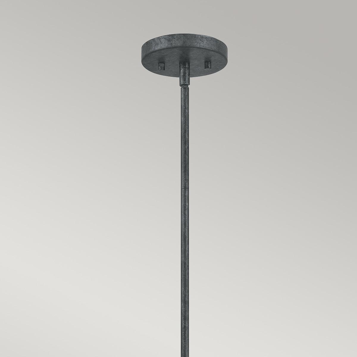 Elstead Lighting - QZ-VANGUARD-3P-OK - Quoizel Pendant from the Vanguard range. Vanguard 3 Light Pendant Product Code = QZ-VANGUARD-3P-OK