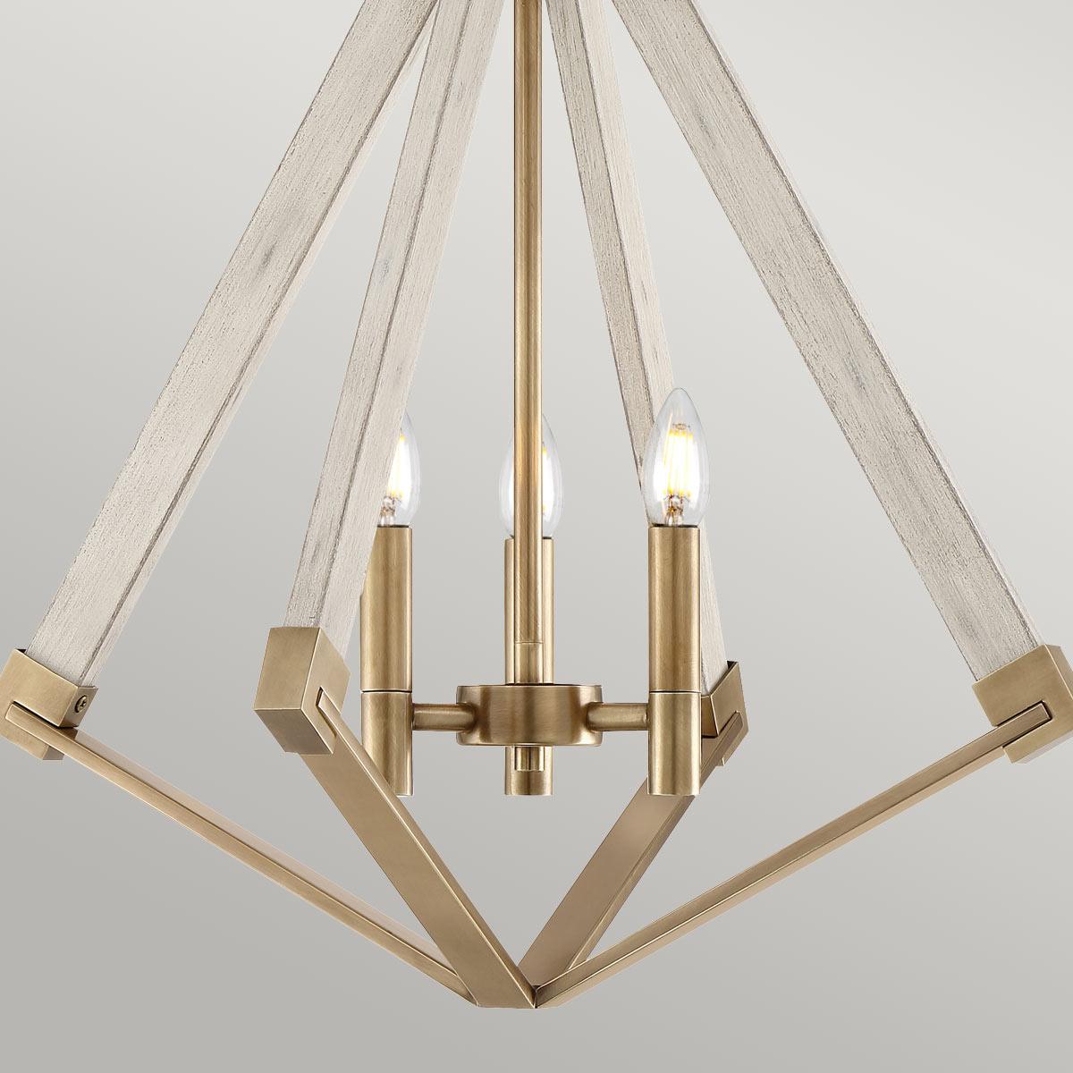 Elstead Lighting - QZ-VIEW-POINT-S - Quoizel Chandelier from the View Point range. View Point 3 Light Chandelier Product Code = QZ-VIEW-POINT-S