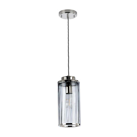 Elstead Lighting - RENO-P-SMOKE - Elstead Lighting Pendant from the Reno range. Reno 1 Light Pendant Product Code = RENO-P-SMOKE