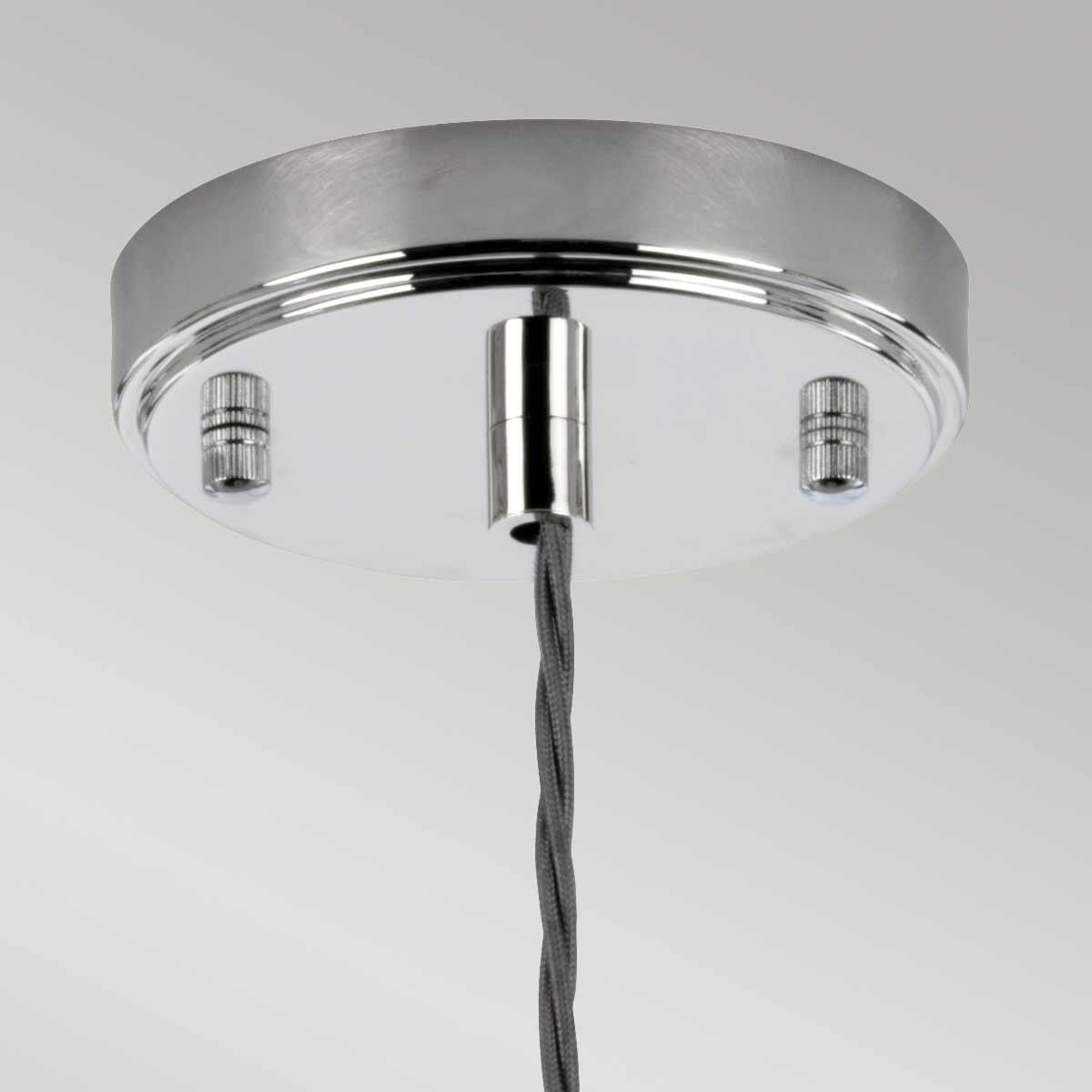 Elstead Lighting - RENO-P-SMOKE - Elstead Lighting Pendant from the Reno range. Reno 1 Light Pendant Product Code = RENO-P-SMOKE