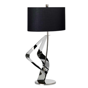 Elstead Lighting - RIBBON-TL - Elstead Lighting Table Lamp from the Ribbon range. Ribbon 1 Light Table Lamp Product Code = RIBBON-TL