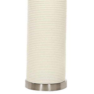 Elstead Lighting - RIPPLE-TL-WHT - Elstead Lighting Table Lamp from the Ripple range. Ripple 1 Light Table Lamp - White Product Code = RIPPLE-TL-WHT