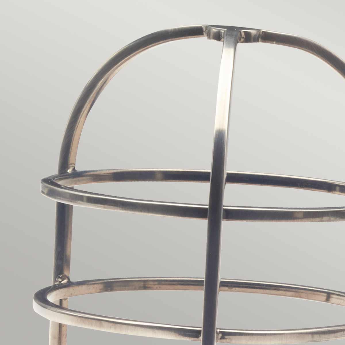 Elstead Lighting - SHEL-SOM-CAGE-AN - Elstead Lighting Accessory from the Accessories range. Cage Accessory for Sheldon and Somerton Product Code = SHEL-SOM-CAGE-AN