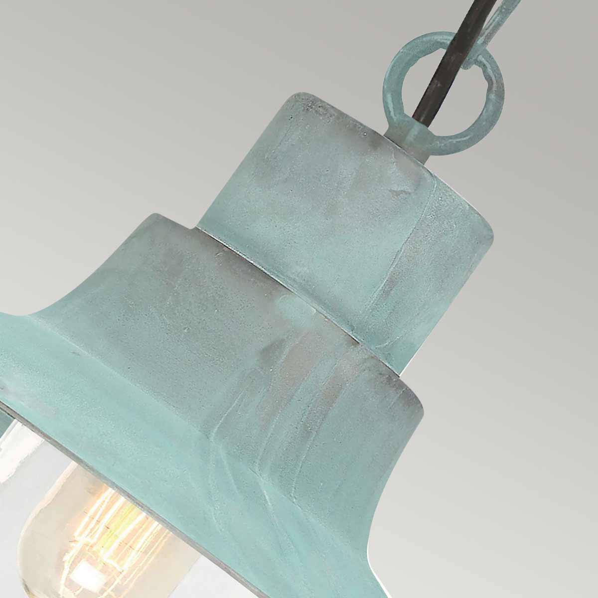 Elstead Lighting - SHELDON-CH-V - Elstead Lighting Outdoor Hanging from the Sheldon range. Sheldon 1 Light Chain Lantern Product Code = SHELDON-CH-V