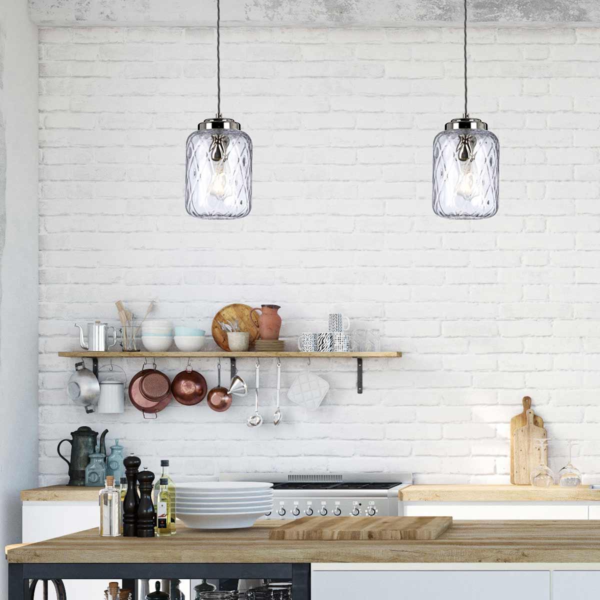 Elstead Lighting - SOLA-P - Elstead Lighting Pendant from the Sola range. Sola 1 Light Pendant Product Code = SOLA-P