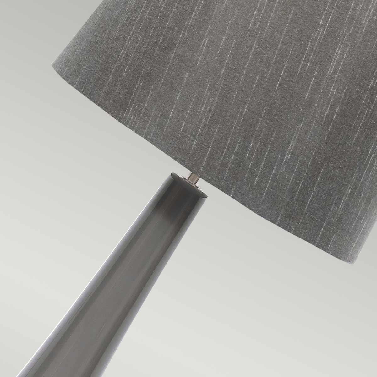 Elstead Lighting - SPIN-TL-GREY - Elstead Lighting Table Lamp from the Spin range. Spin 1 Light Table Lamp - Grey Product Code = SPIN-TL-GREY