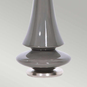 Elstead Lighting - SPIN-TL-GREY - Elstead Lighting Table Lamp from the Spin range. Spin 1 Light Table Lamp - Grey Product Code = SPIN-TL-GREY