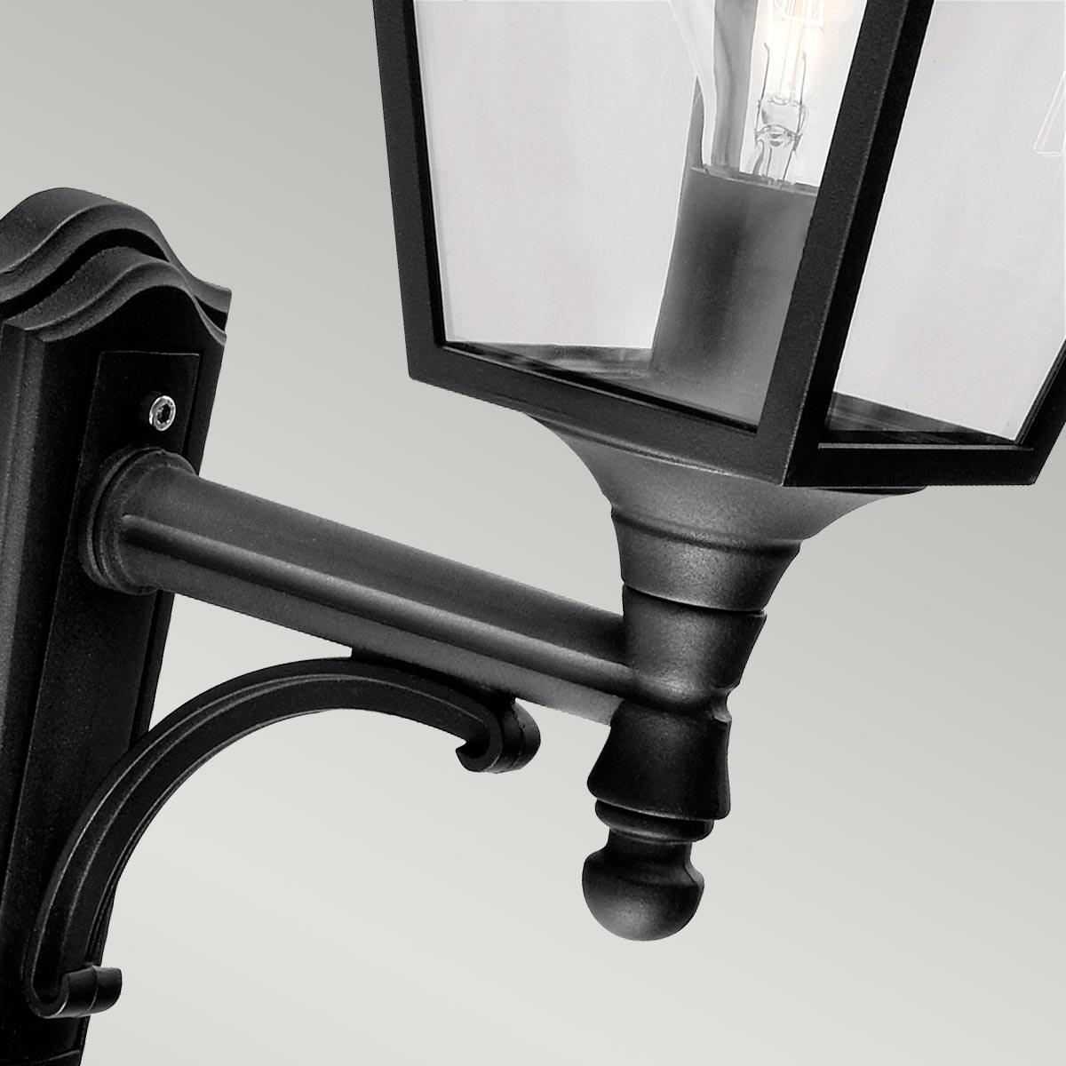 Elstead Lighting - T1-BLACK - Outdoor Wall Light