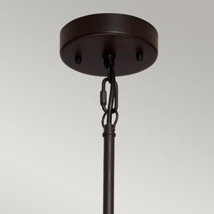 Elstead Lighting - TAIKO-3P - Elstead Lighting Pendant from the Taiko range. Taiko 3 Light Pendant Product Code = TAIKO-3P