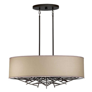 Elstead Lighting - TAIKO5-ISLE - Elstead Lighting Pendant from the Taiko range. Taiko 5 Light Island Pendant Product Code = TAIKO5-ISLE