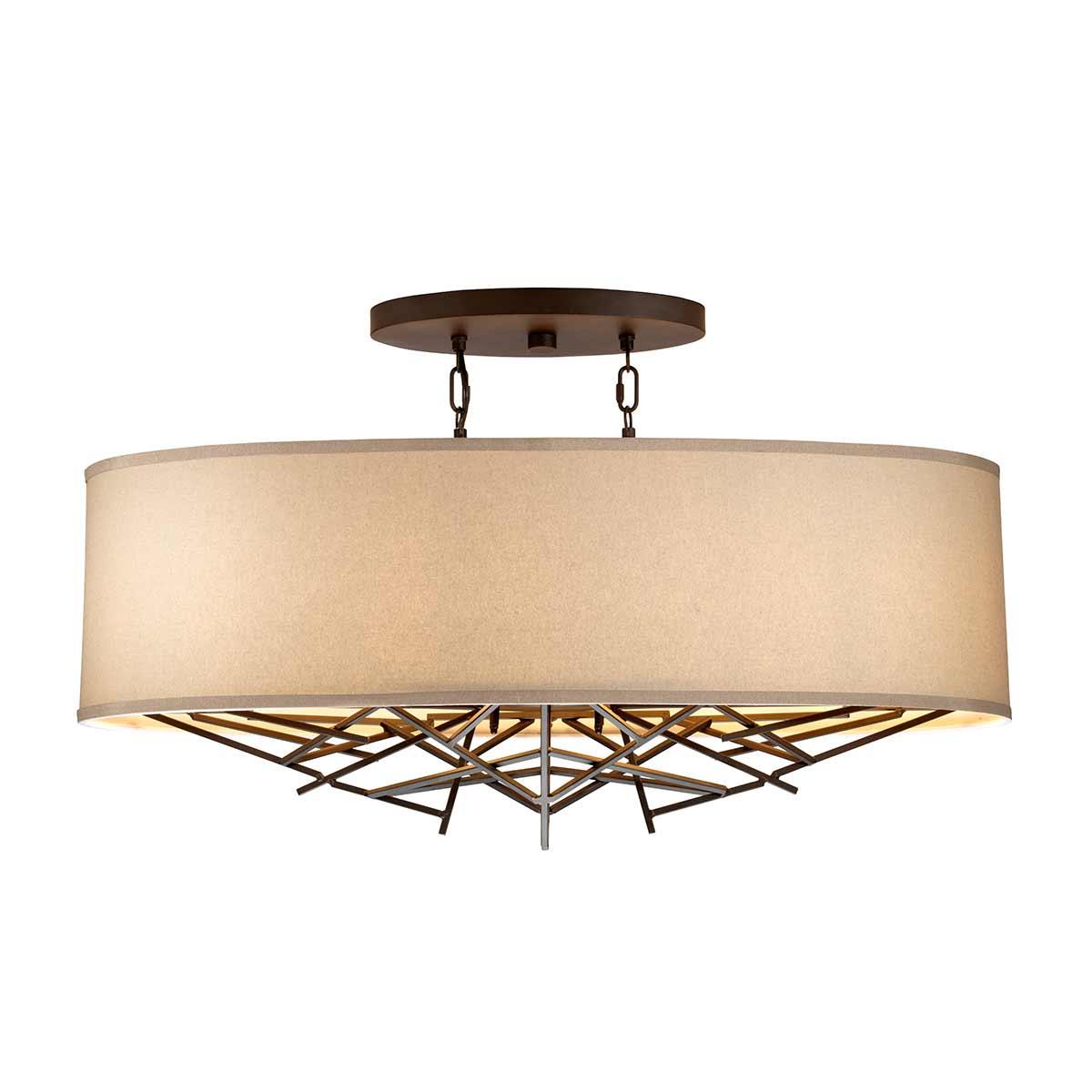 Elstead Lighting - TAIKO5-ISLE - Elstead Lighting Pendant from the Taiko range. Taiko 5 Light Island Pendant Product Code = TAIKO5-ISLE