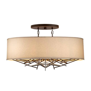 Elstead Lighting - TAIKO5-ISLE - Elstead Lighting Pendant from the Taiko range. Taiko 5 Light Island Pendant Product Code = TAIKO5-ISLE