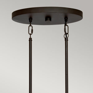 Elstead Lighting - TAIKO5-ISLE - Elstead Lighting Pendant from the Taiko range. Taiko 5 Light Island Pendant Product Code = TAIKO5-ISLE