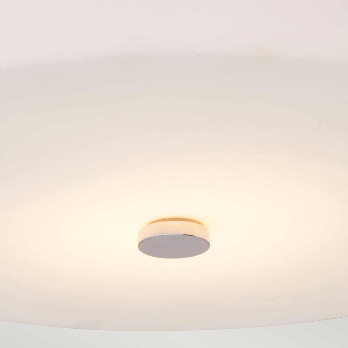 Elstead Lighting - TAMAR-F-L-PC - Elstead Lighting Ceiling Flush from the Tamar range. Tamar 1 Light Large Flush Product Code = TAMAR-F-L-PC