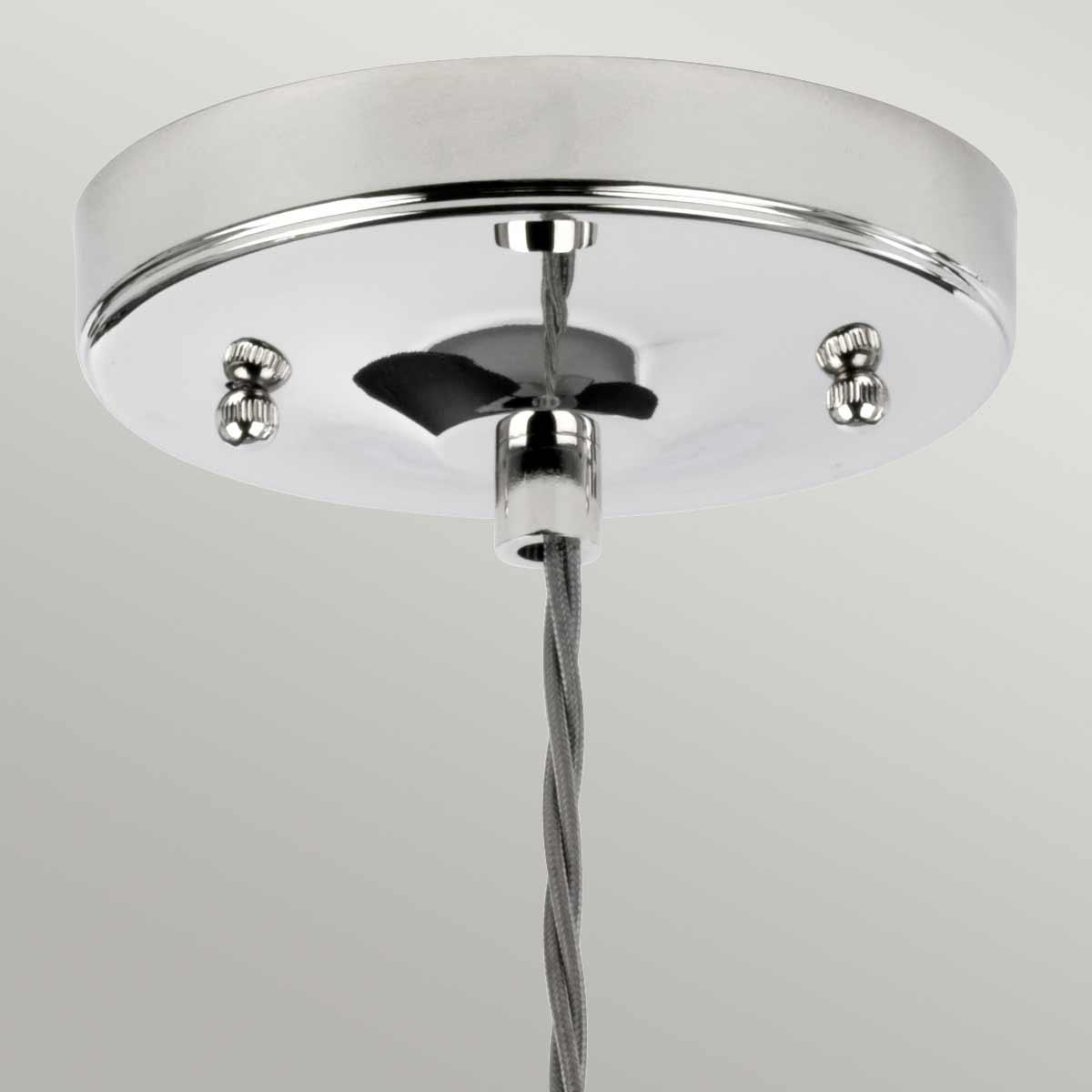 Elstead Lighting - TIBER-P-CLEAR - Elstead Lighting Pendant from the Tiber range. Tiber 1 Light Pendant Product Code = TIBER-P-CLEAR