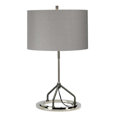 Elstead Lighting - VICENZA-TL-GPN - Elstead Lighting Table Lamp from the Vicenza range. Vicenza Table Lamp - White Polished Nickel Product Code = VICENZA-TL-GPN