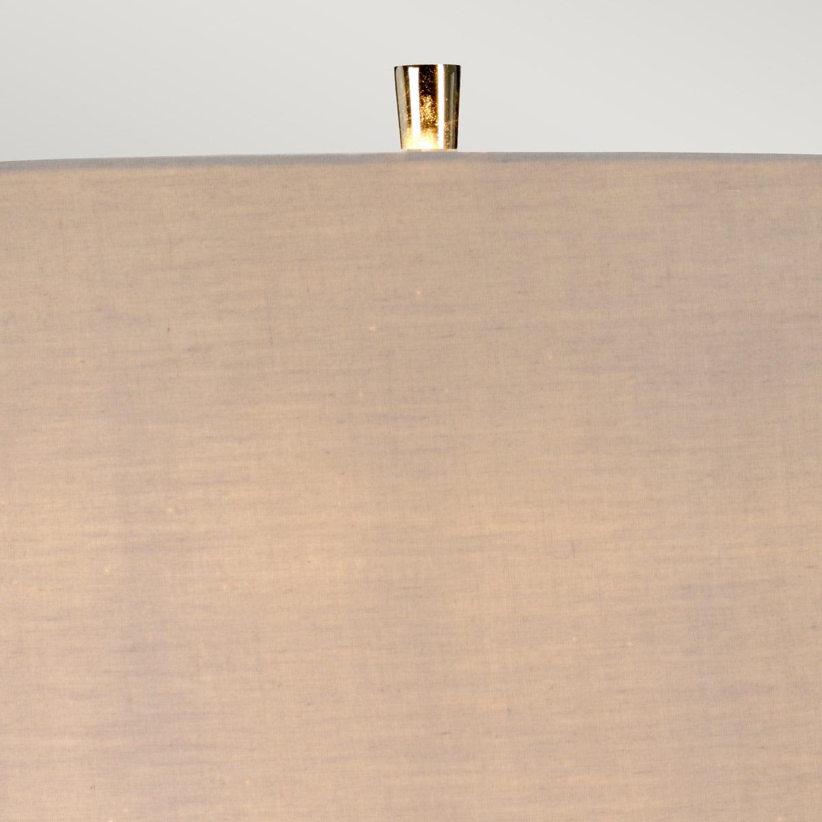 Elstead Lighting - VICENZA-TL-GPN - Elstead Lighting Table Lamp from the Vicenza range. Vicenza Table Lamp - White Polished Nickel Product Code = VICENZA-TL-GPN