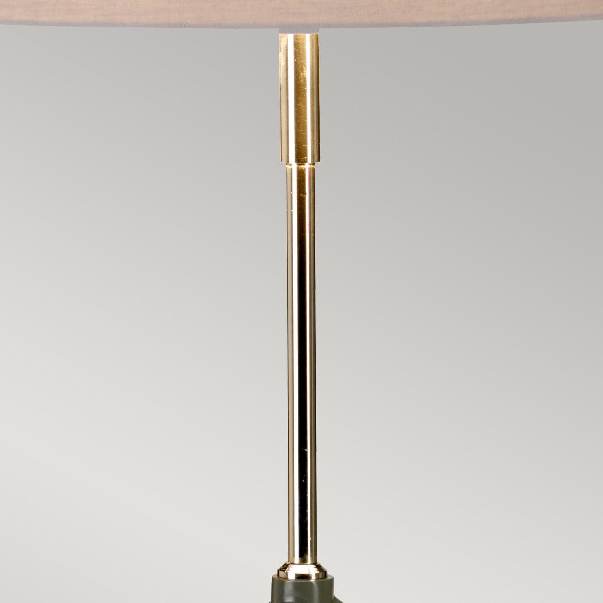 Elstead Lighting - VICENZA-TL-GPN - Elstead Lighting Table Lamp from the Vicenza range. Vicenza Table Lamp - White Polished Nickel Product Code = VICENZA-TL-GPN