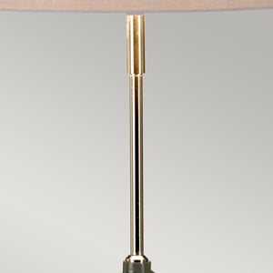 Elstead Lighting - VICENZA-TL-GPN - Elstead Lighting Table Lamp from the Vicenza range. Vicenza Table Lamp - White Polished Nickel Product Code = VICENZA-TL-GPN