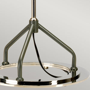 Elstead Lighting - VICENZA-TL-GPN - Elstead Lighting Table Lamp from the Vicenza range. Vicenza Table Lamp - White Polished Nickel Product Code = VICENZA-TL-GPN