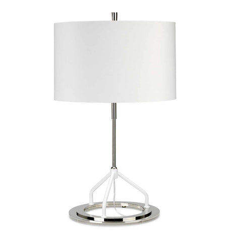 Elstead Lighting - VICENZA-TL-WPN - Elstead Lighting Table Lamp from the Vicenza range. Vicenza Table Lamp - Dark Grey Polished Nickel Product Code = VICENZA-TL-WPN