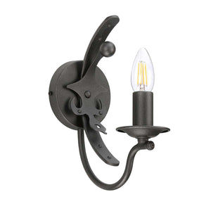 Elstead Lighting - WINDSOR1-GR - Elstead Lighting Wall Light from the Windsor range. Windsor 1 Light Wall Light Product Code = WINDSOR1-GR