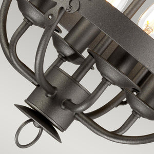 Elstead Lighting - WINDSOR4-GR - Elstead Lighting Chandelier from the Windsor range. Windsor 4 Light Pendant Product Code = WINDSOR4-GR