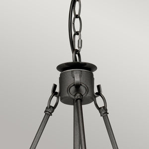 Elstead Lighting - WINDSOR6-GR - Elstead Lighting Chandelier from the Windsor range. Windsor 6 Light Chandelier Product Code = WINDSOR6-GR